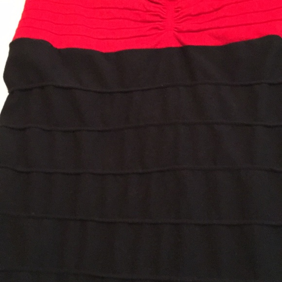 Bebe mini dress perfect for a night on the town. - Picture 7 of 7